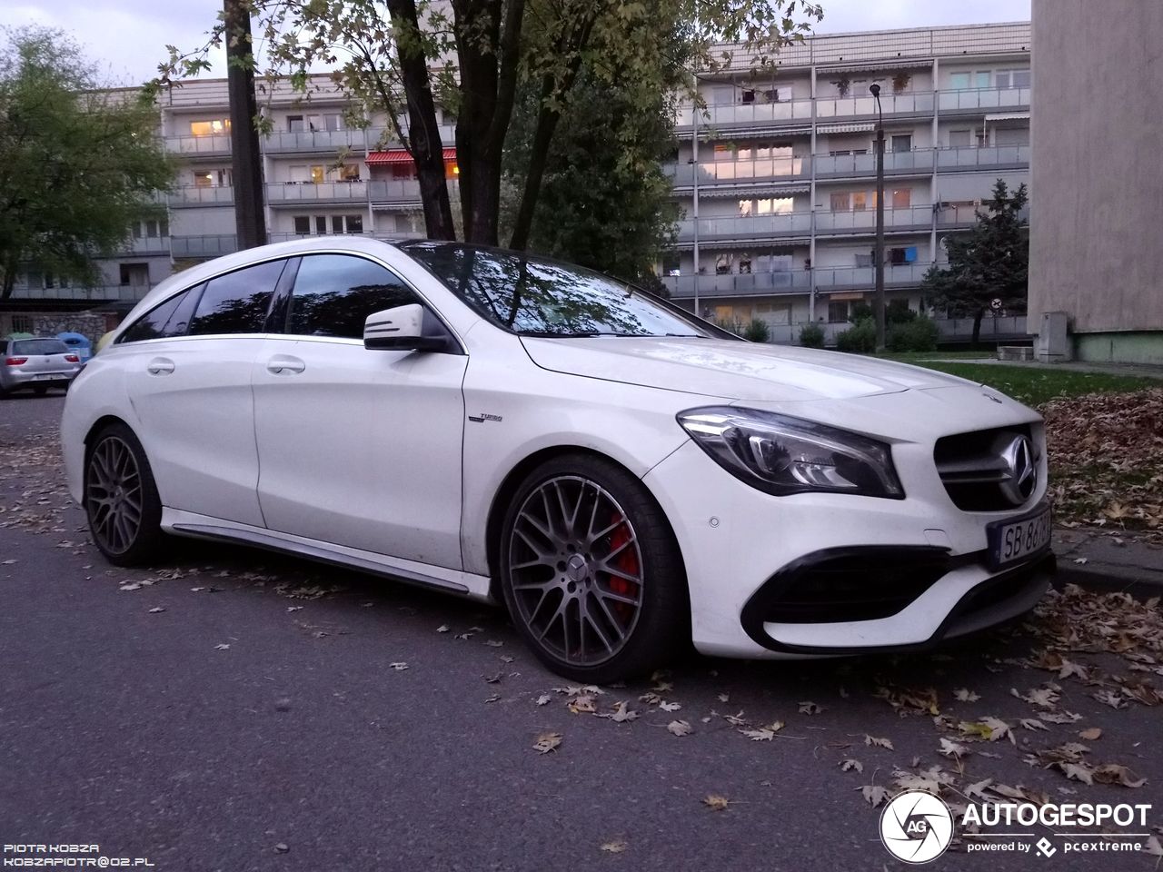 Mercedes-AMG CLA 45 Shooting Brake X117 2017