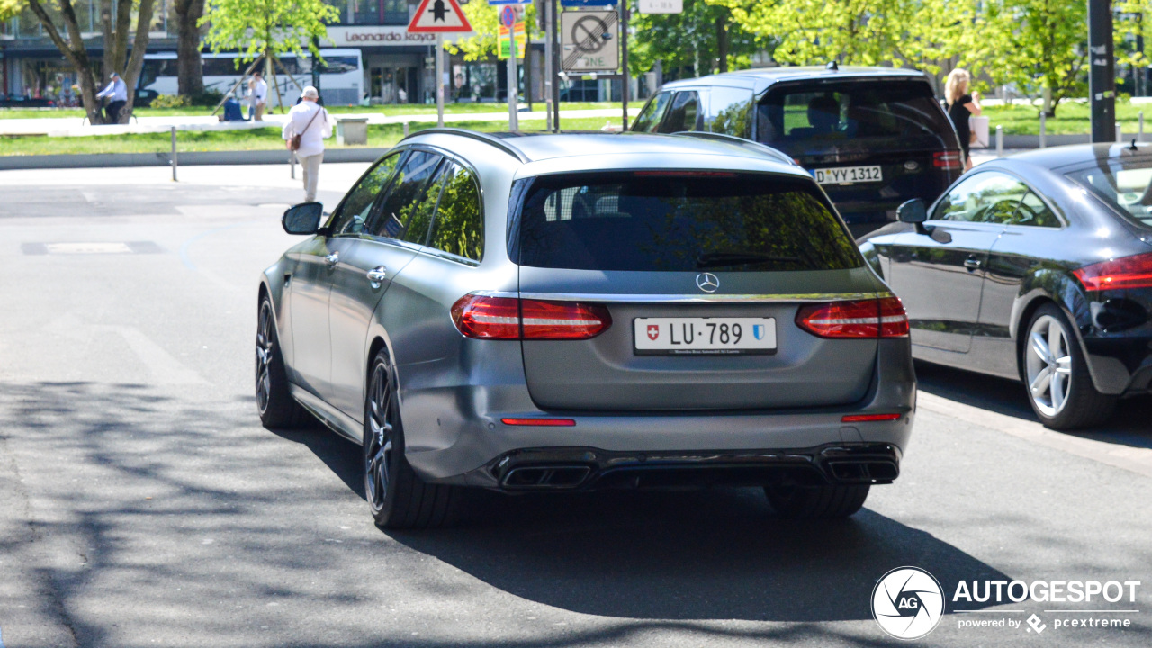 Mercedes-AMG E 63 S Estate S213