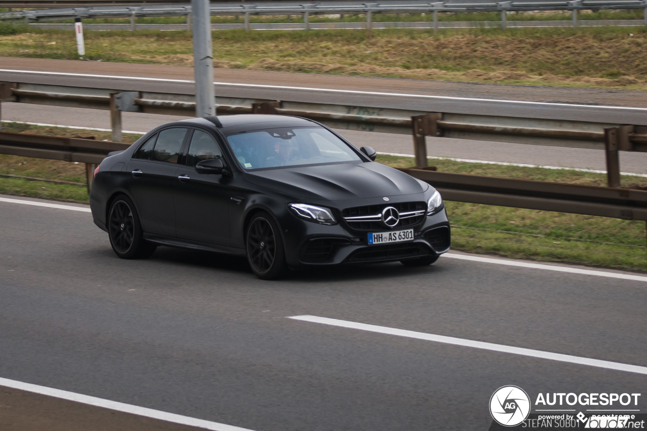 Mercedes-AMG E 63 S W213 Edition 1