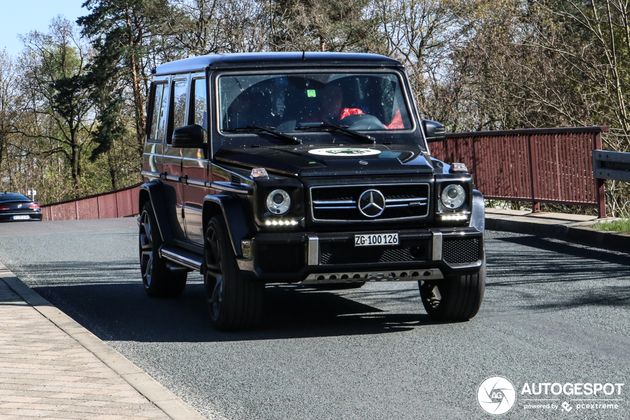 Mercedes-AMG G 63 2016 Edition 463