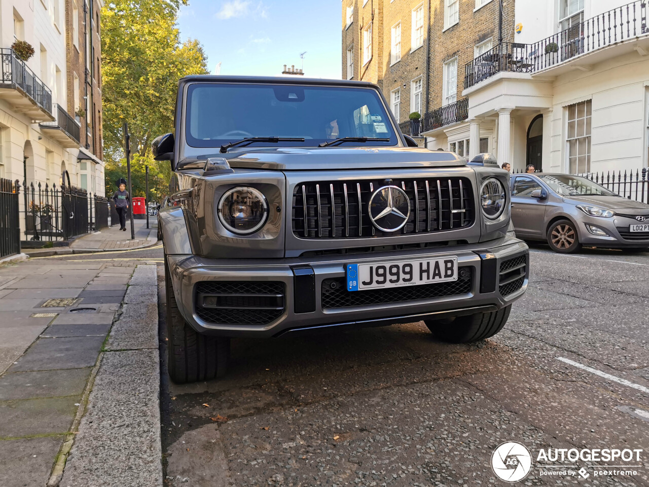 Mercedes-AMG G 63 W463 2018