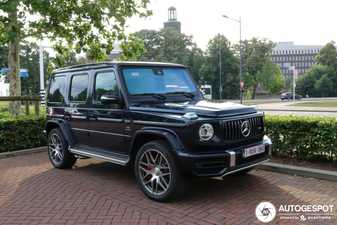 Mercedes-AMG G 63 W463 2018