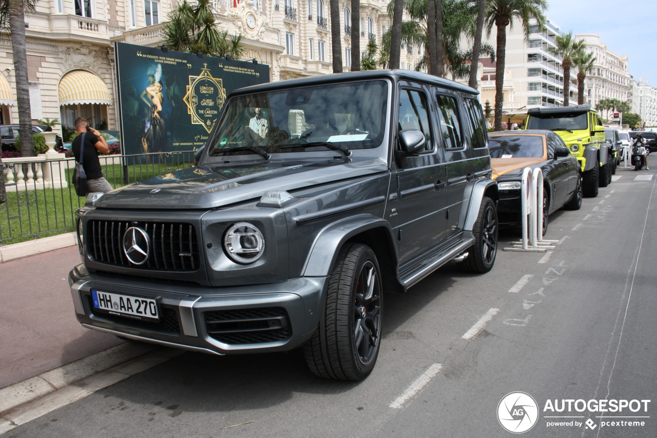 Mercedes-AMG G 63 W463 2018