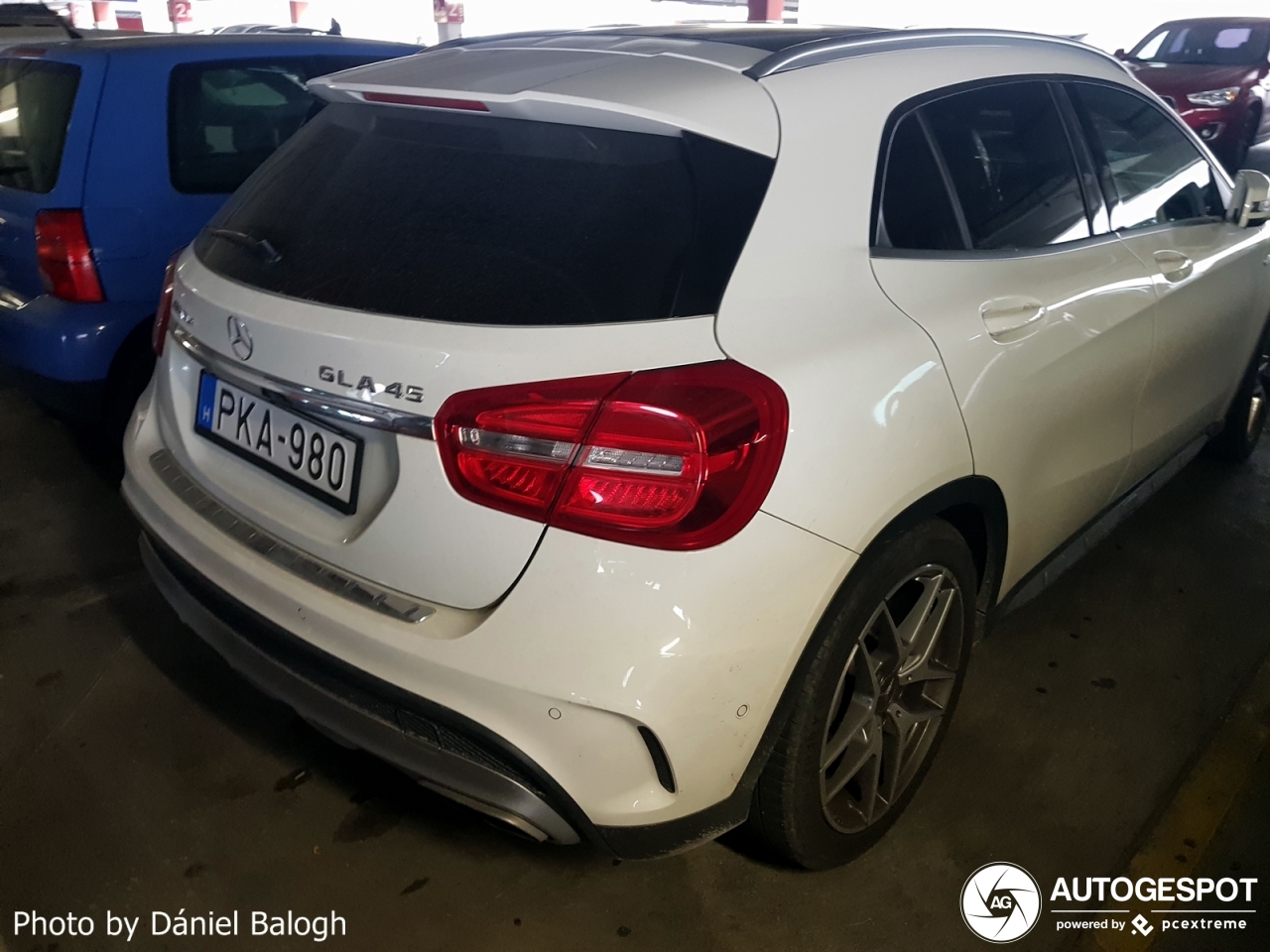 Mercedes-AMG GLA 45 X156