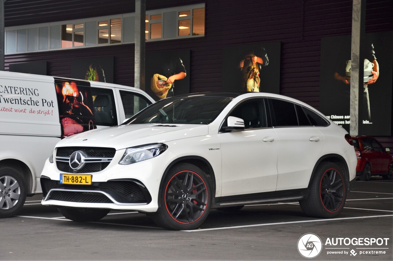 Mercedes-AMG GLE 63 S Coupé