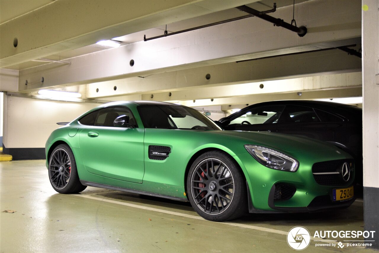 Mercedes-AMG GT S C190