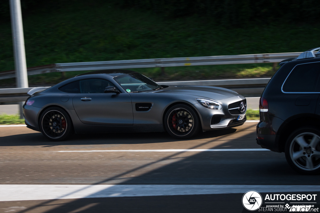 Mercedes-AMG GT S C190