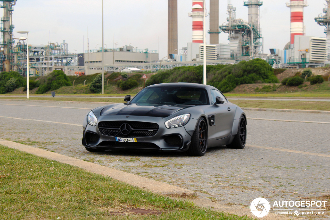 Mercedes-AMG GT S Prior Design PD800 GT Widebody