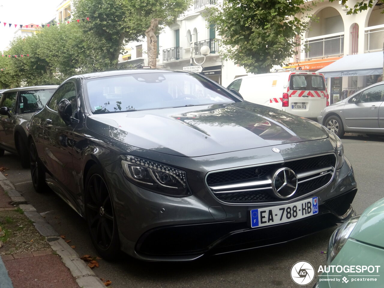 Mercedes-AMG S 63 Coupé C217