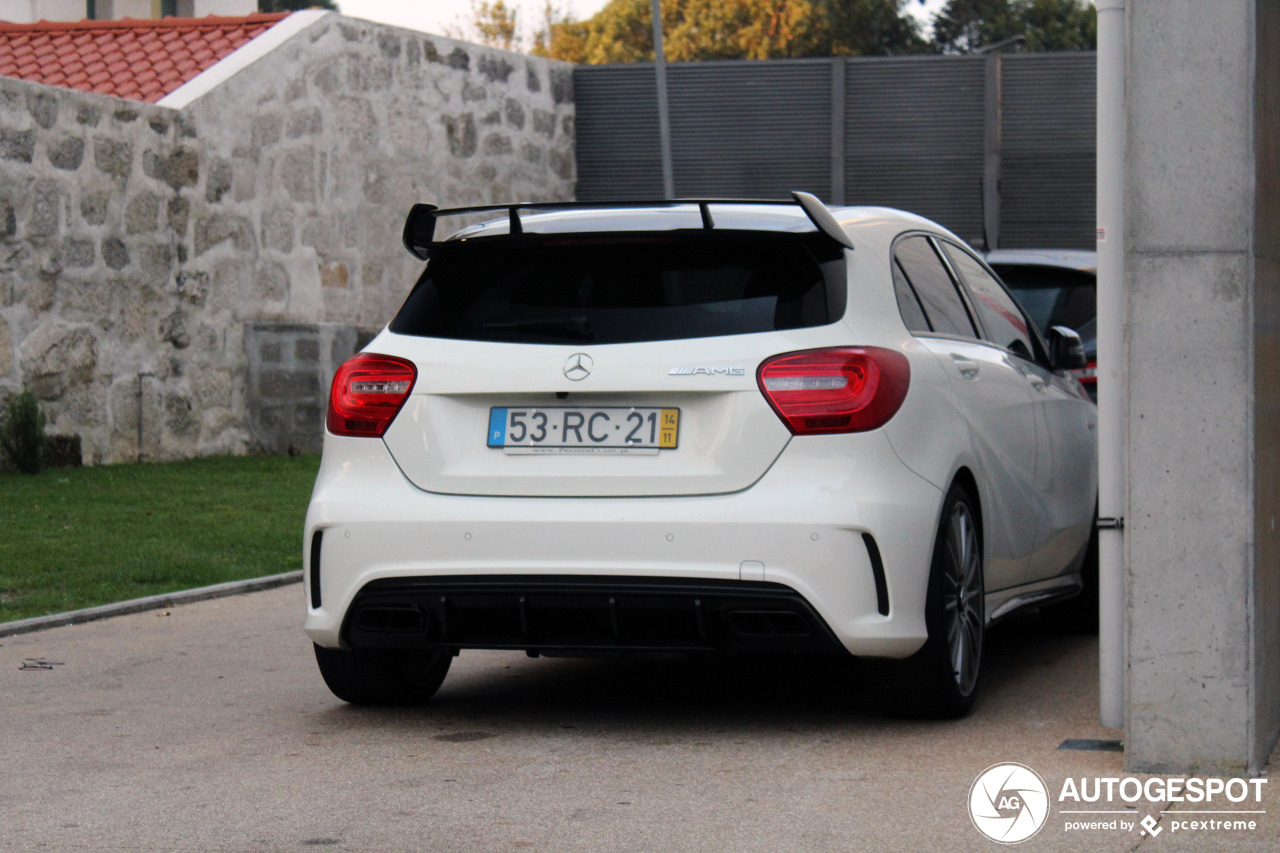 Mercedes-Benz A 45 AMG