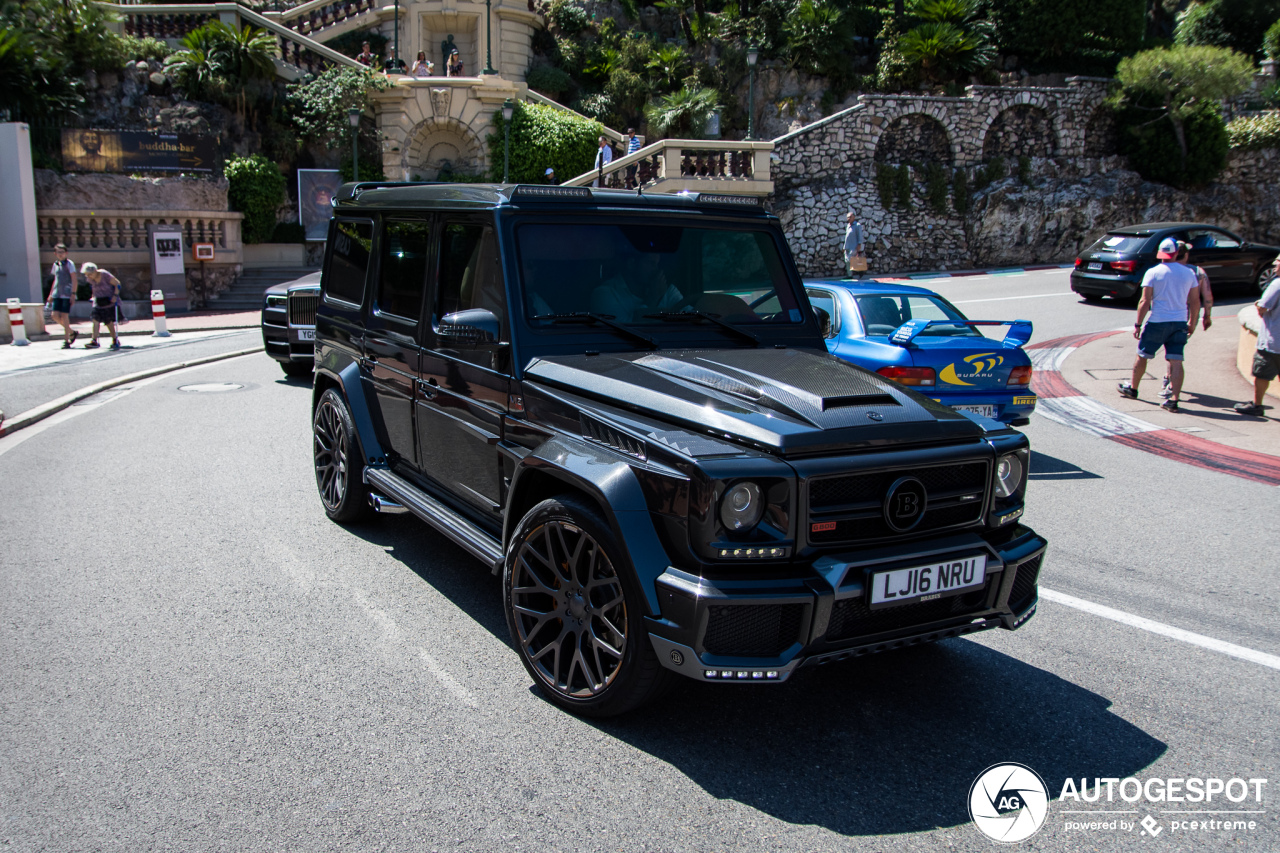 Mercedes-Benz Brabus G 800 - 22 October 2019 - Autogespot