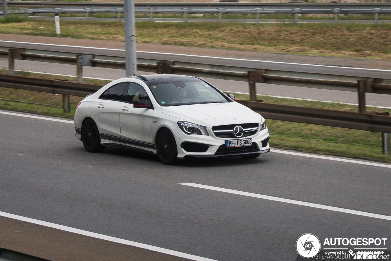 Mercedes-Benz CLA 45 AMG Edition 1 C117