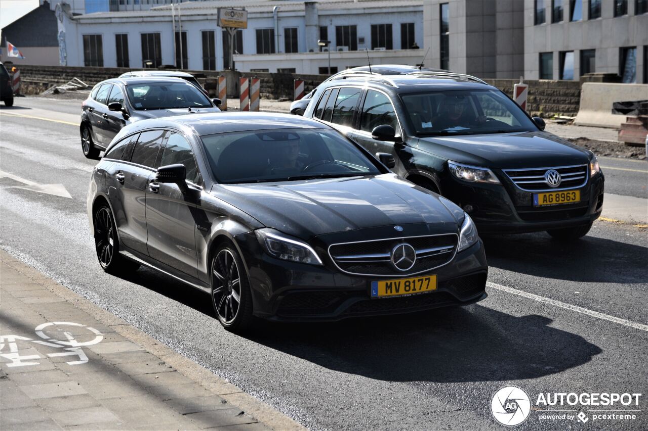 Mercedes-Benz CLS 63 AMG S X218 Shooting Brake 2015