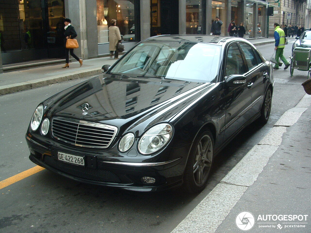 Mercedes-Benz E 55 AMG