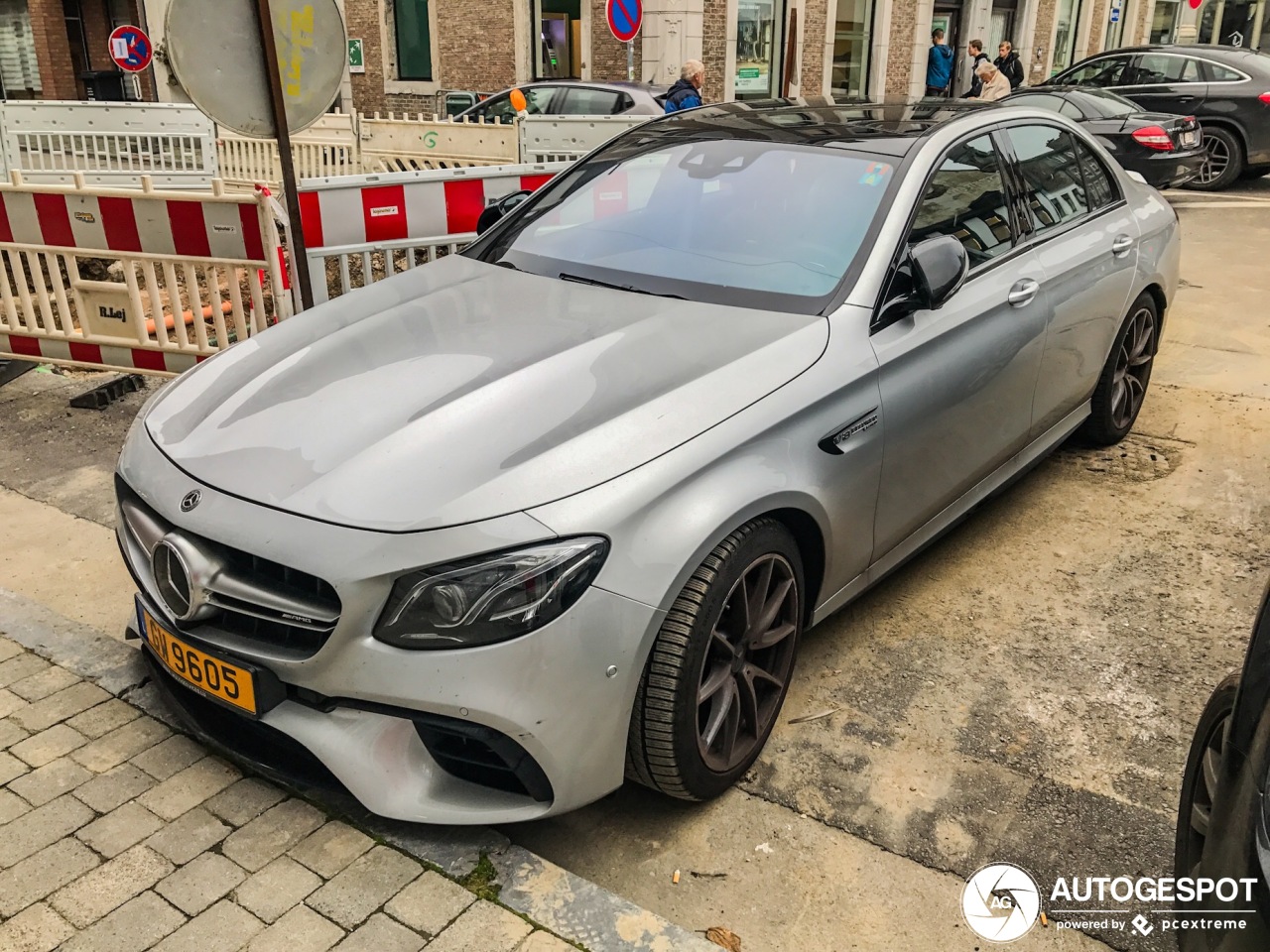 Mercedes-AMG E 63 S W213