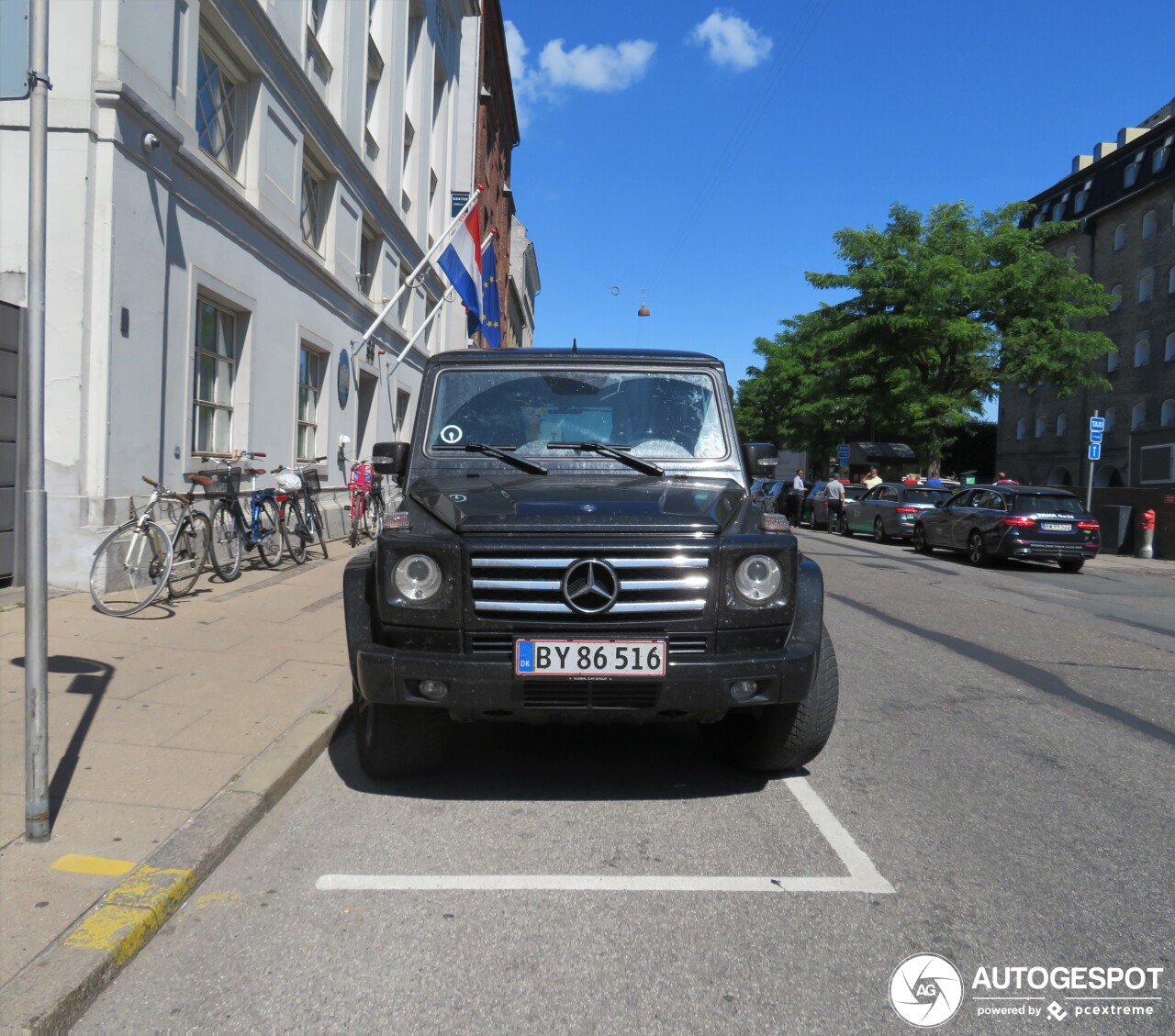 Mercedes-Benz G 55 AMG Kompressor 2005