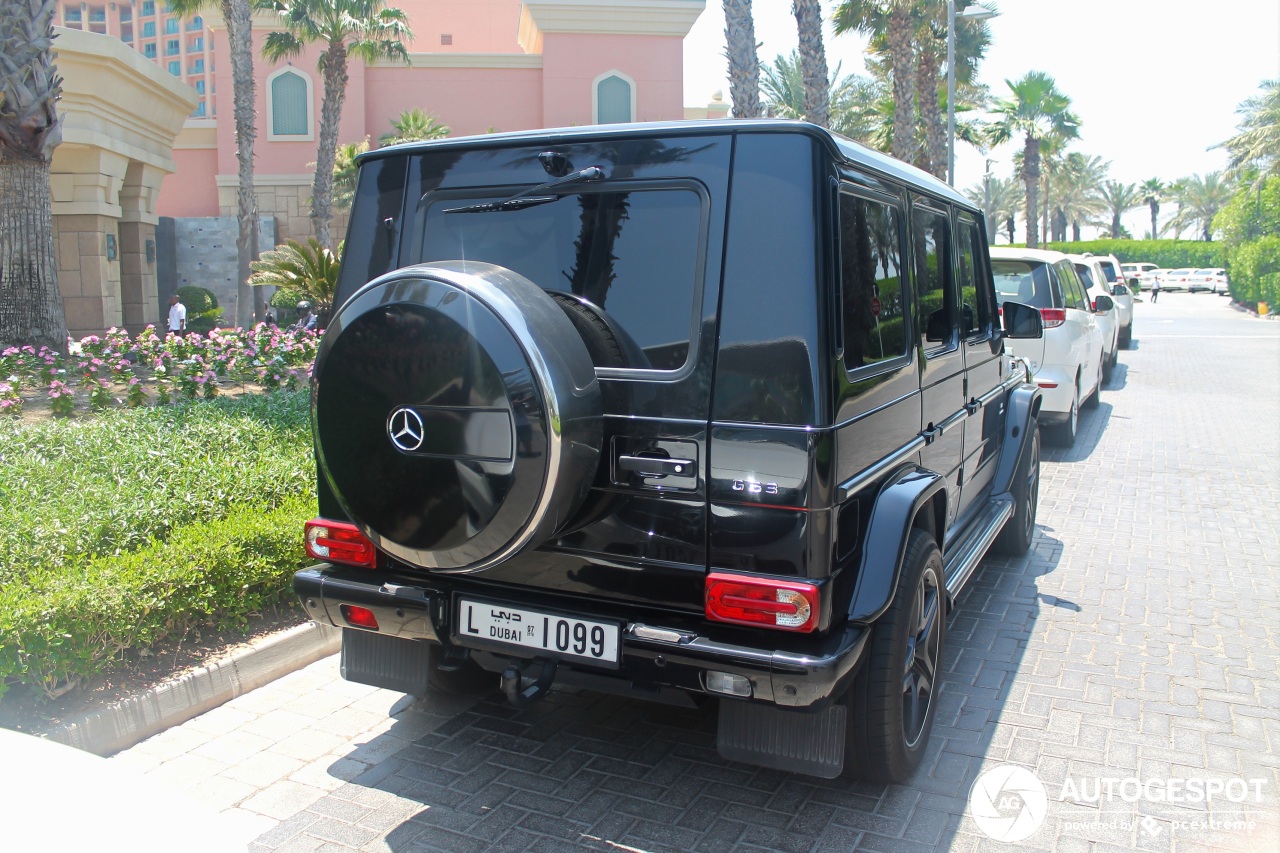 Mercedes-AMG G 63 2016 Edition 463