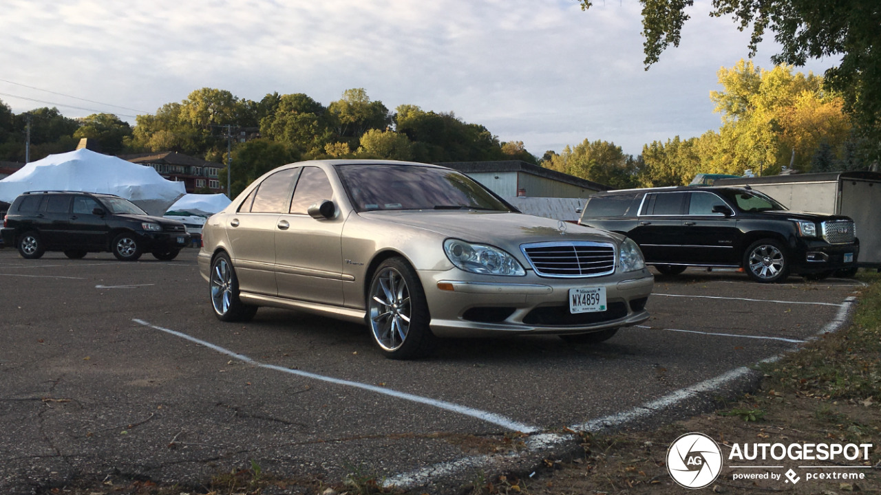 Mercedes-Benz S 55 AMG W220 Kompressor