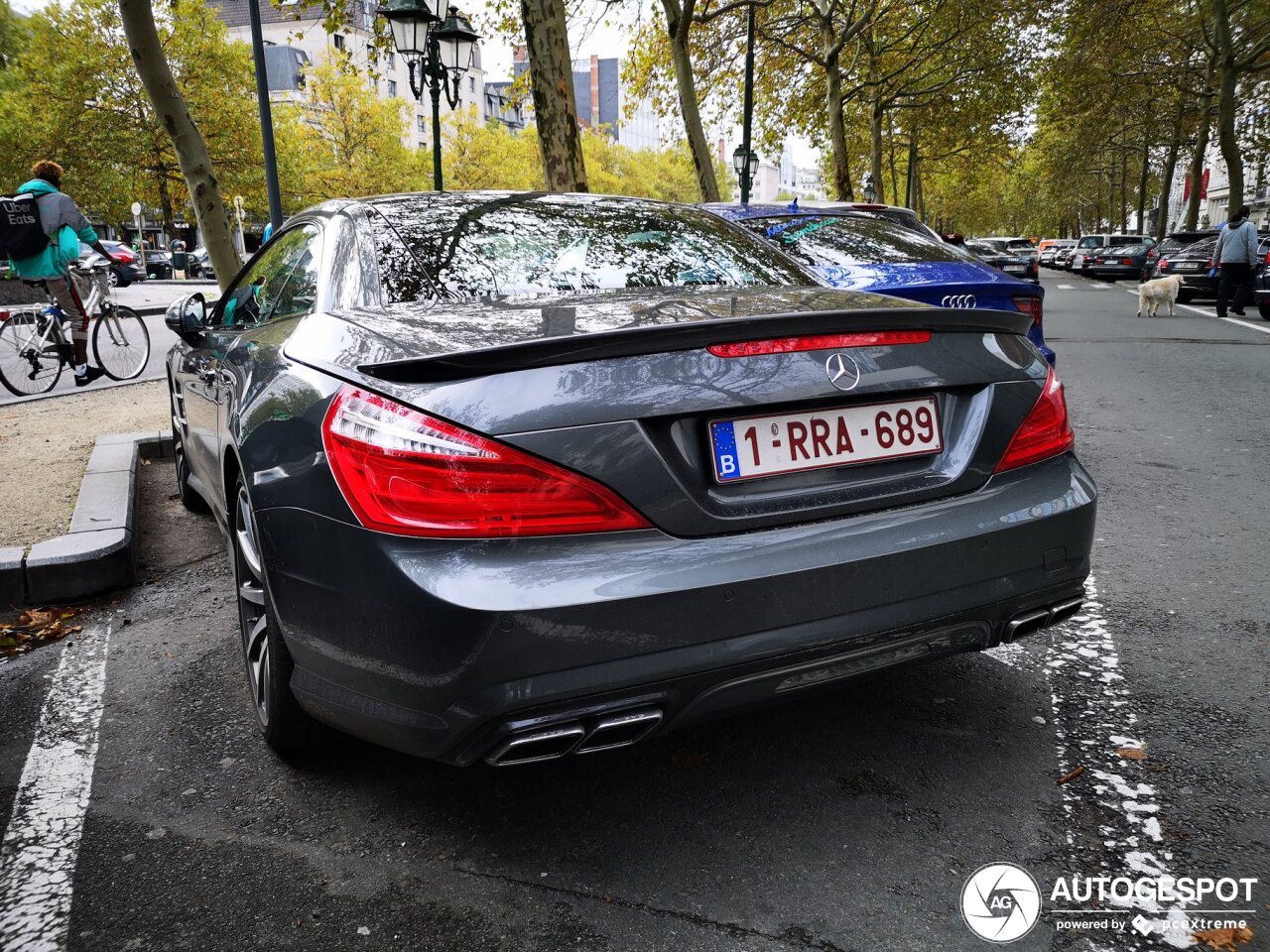 Mercedes-Benz SL 63 AMG R231