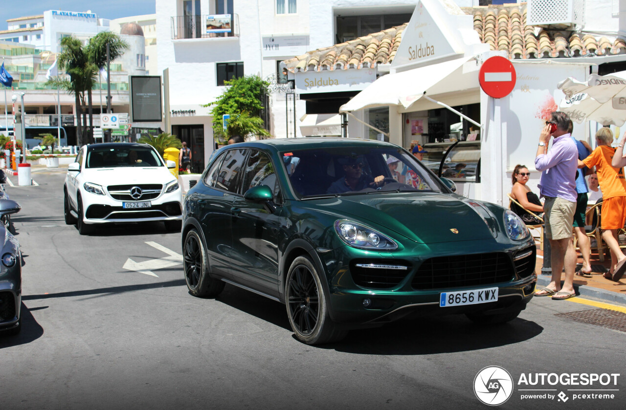 Porsche 958 Cayenne Turbo S