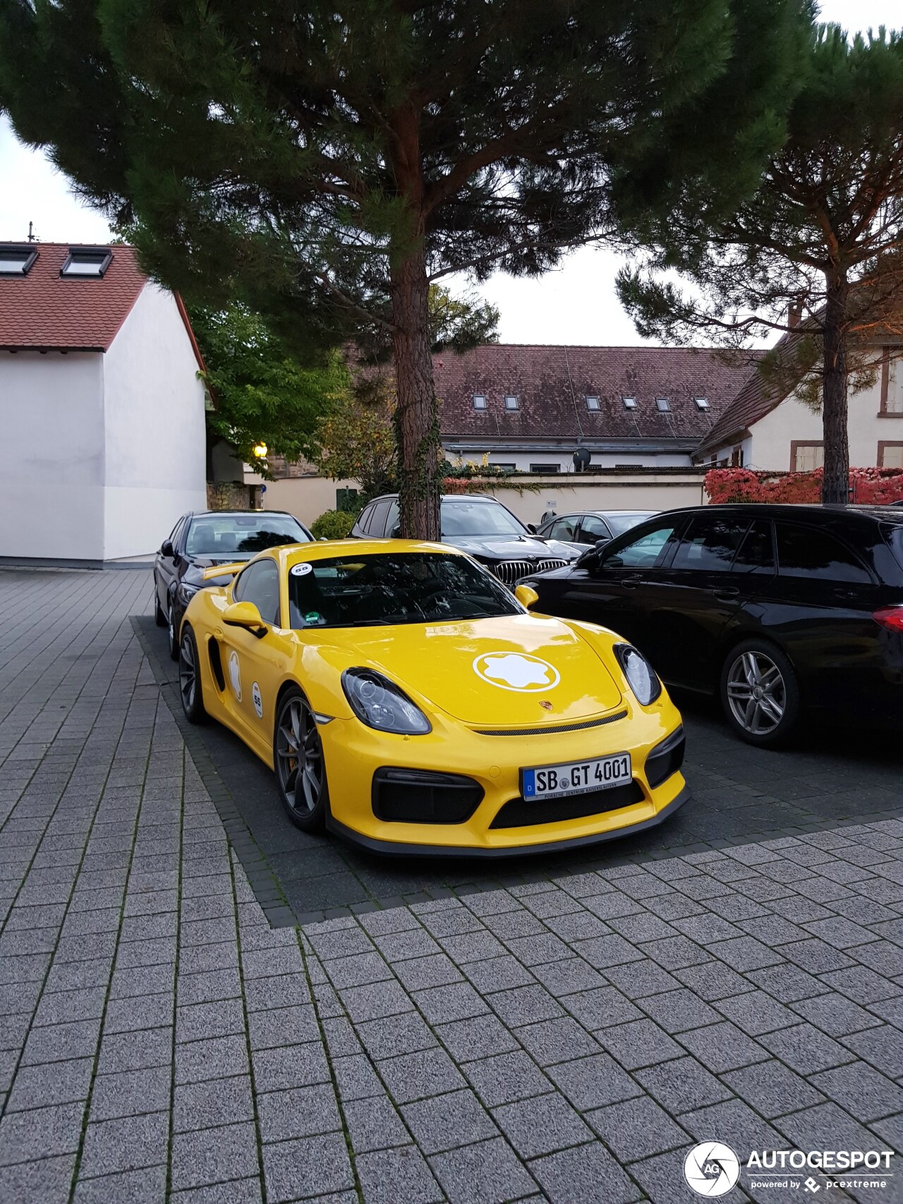 Porsche 981 Cayman GT4