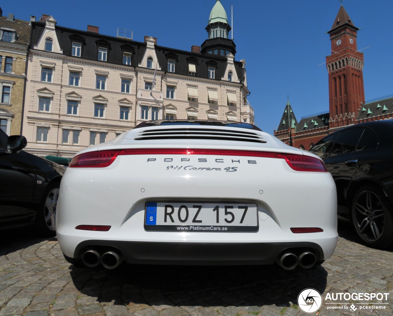 Porsche 991 Carrera 4S Cabriolet MkI