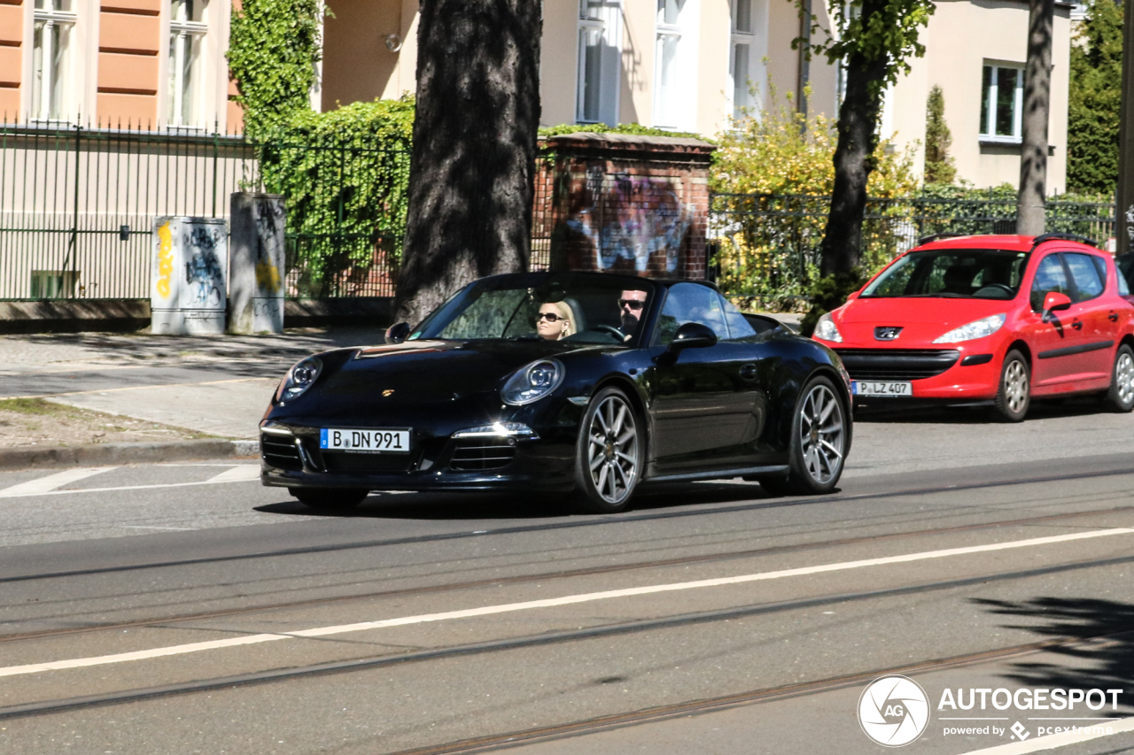 Porsche 991 Carrera 4S Cabriolet MkI