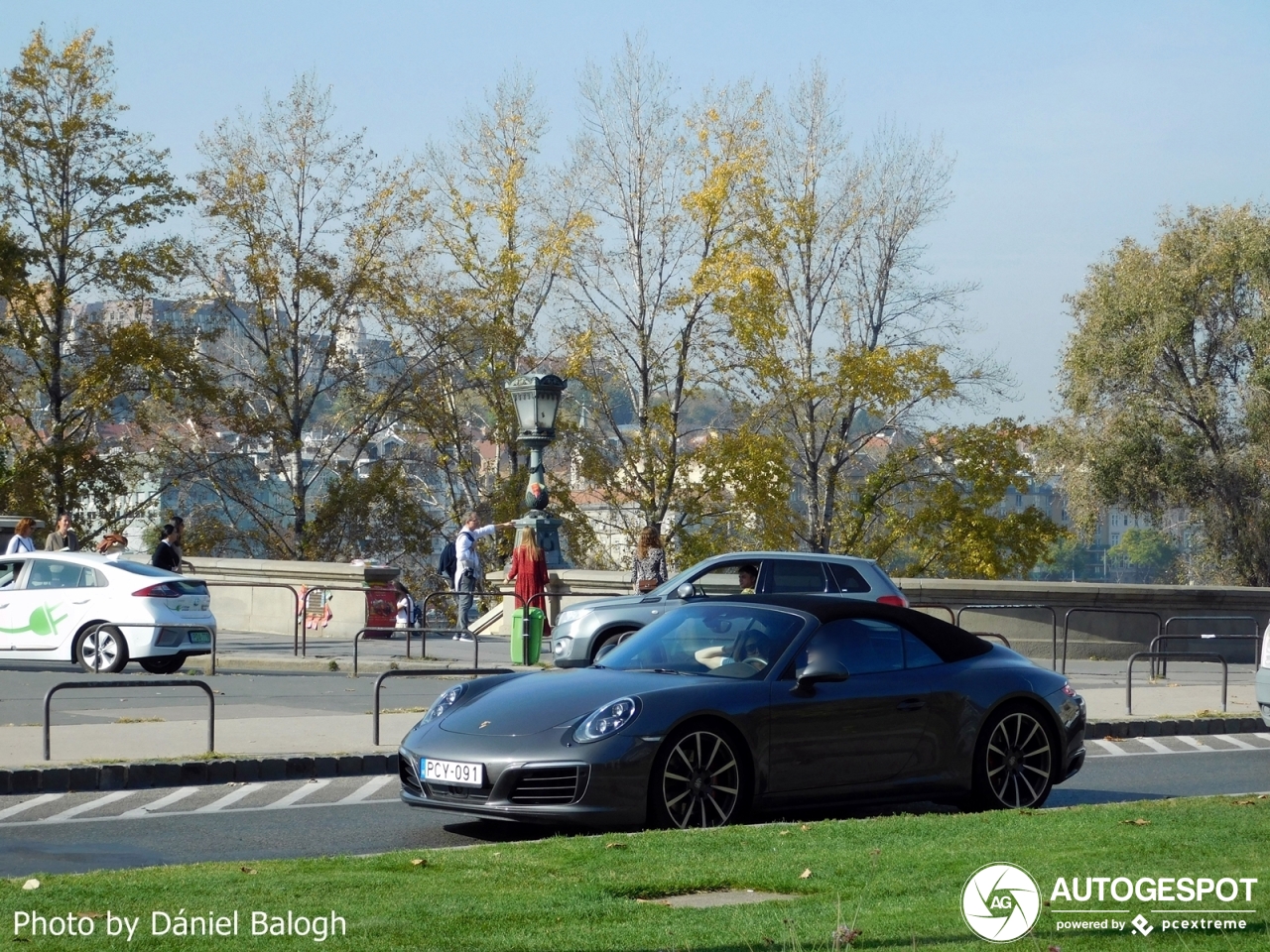 Porsche 991 Carrera 4S Cabriolet MkII