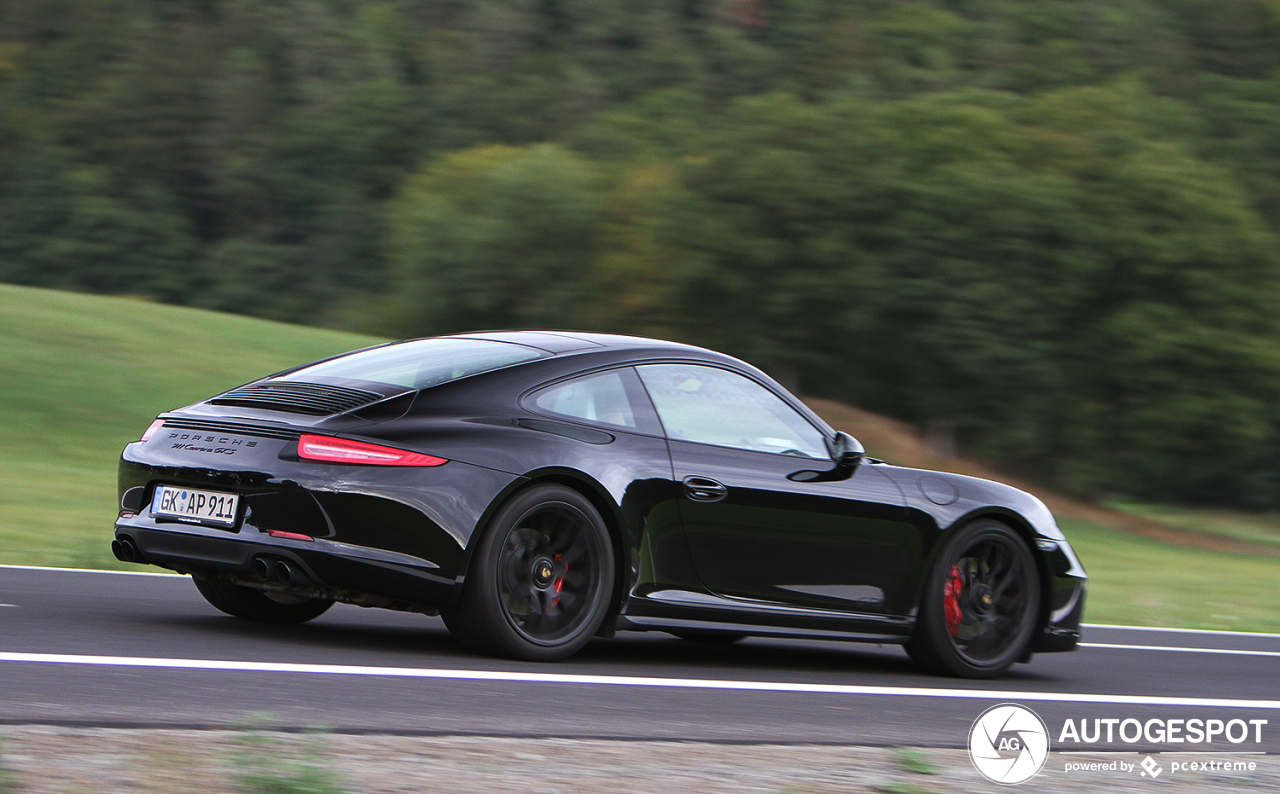 Porsche 991 Carrera GTS MkI