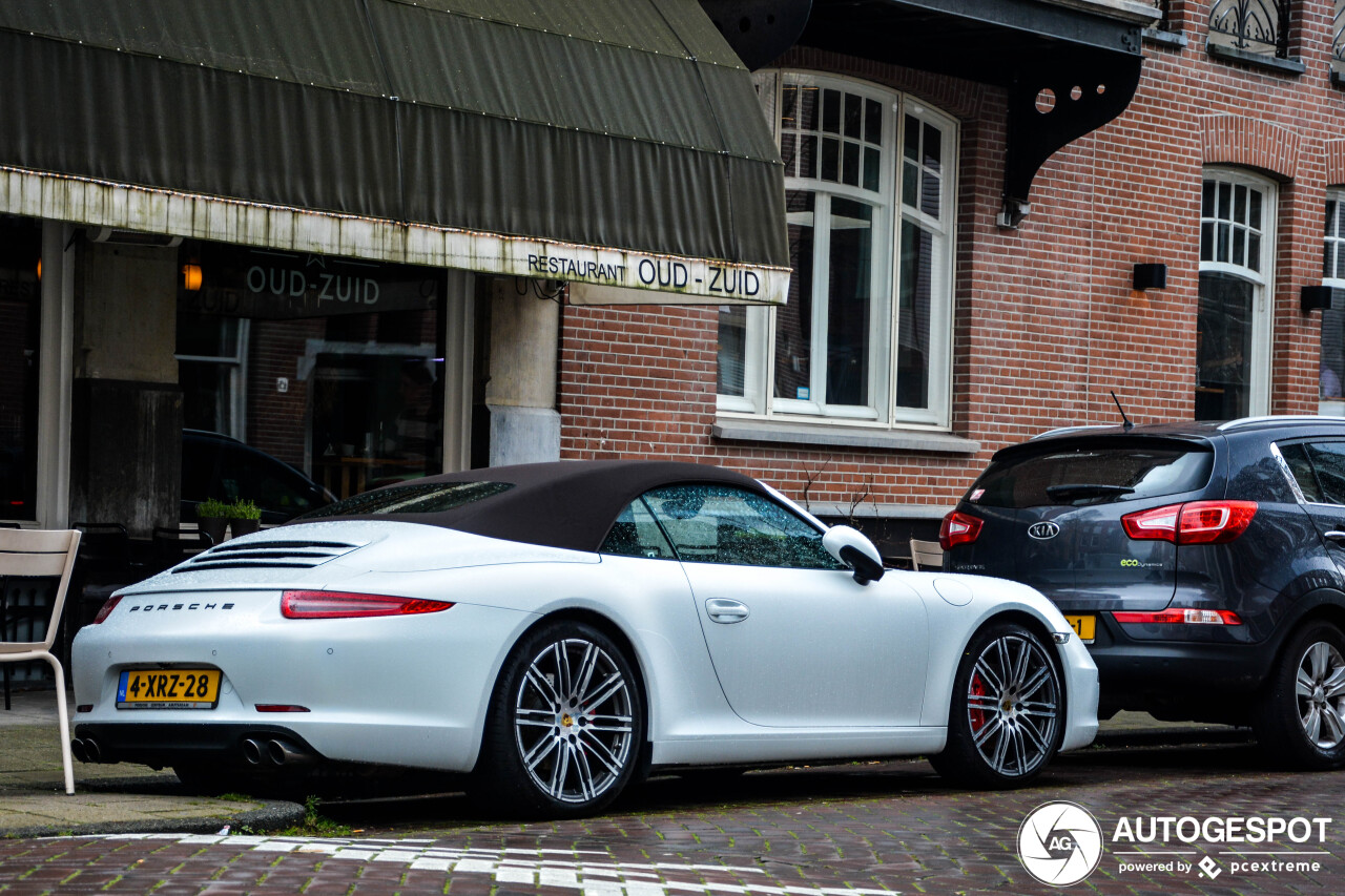 Porsche 991 Carrera S Cabriolet MkI