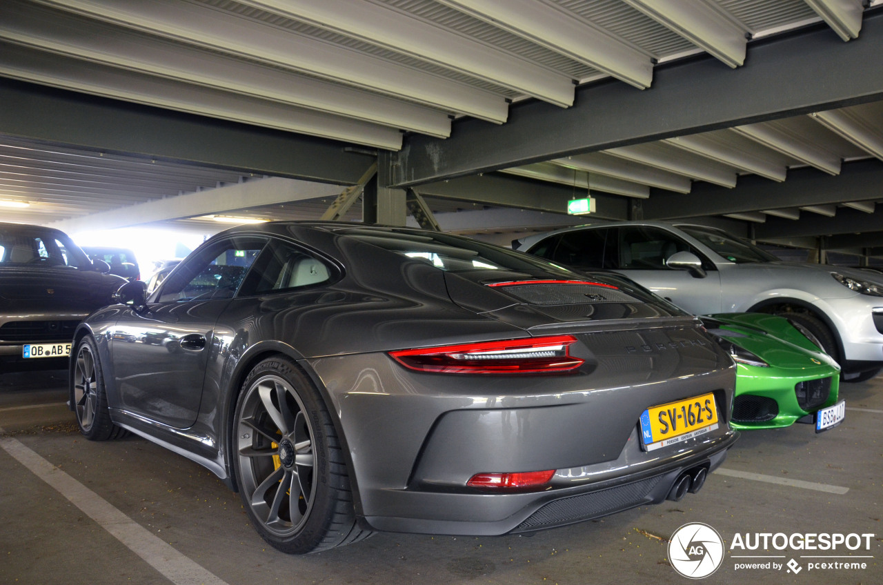 Porsche 991 GT3 Touring