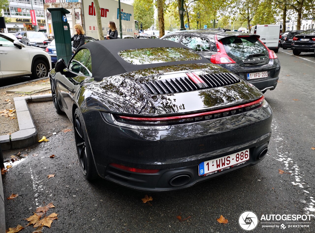 Porsche 992 Carrera S Cabriolet