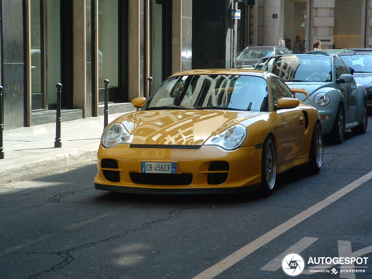 Porsche 996 GT2