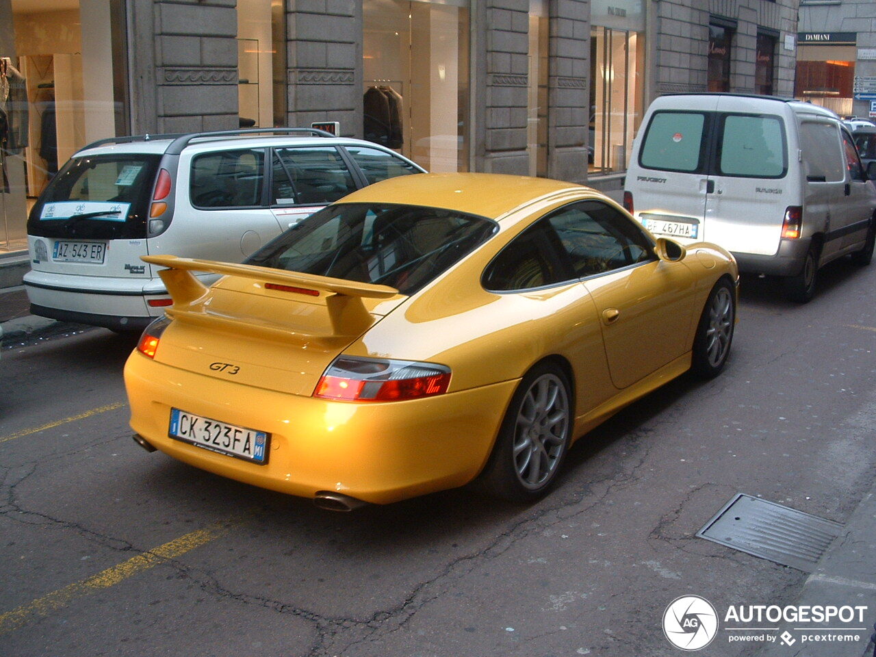 Porsche 996 GT3 MkII