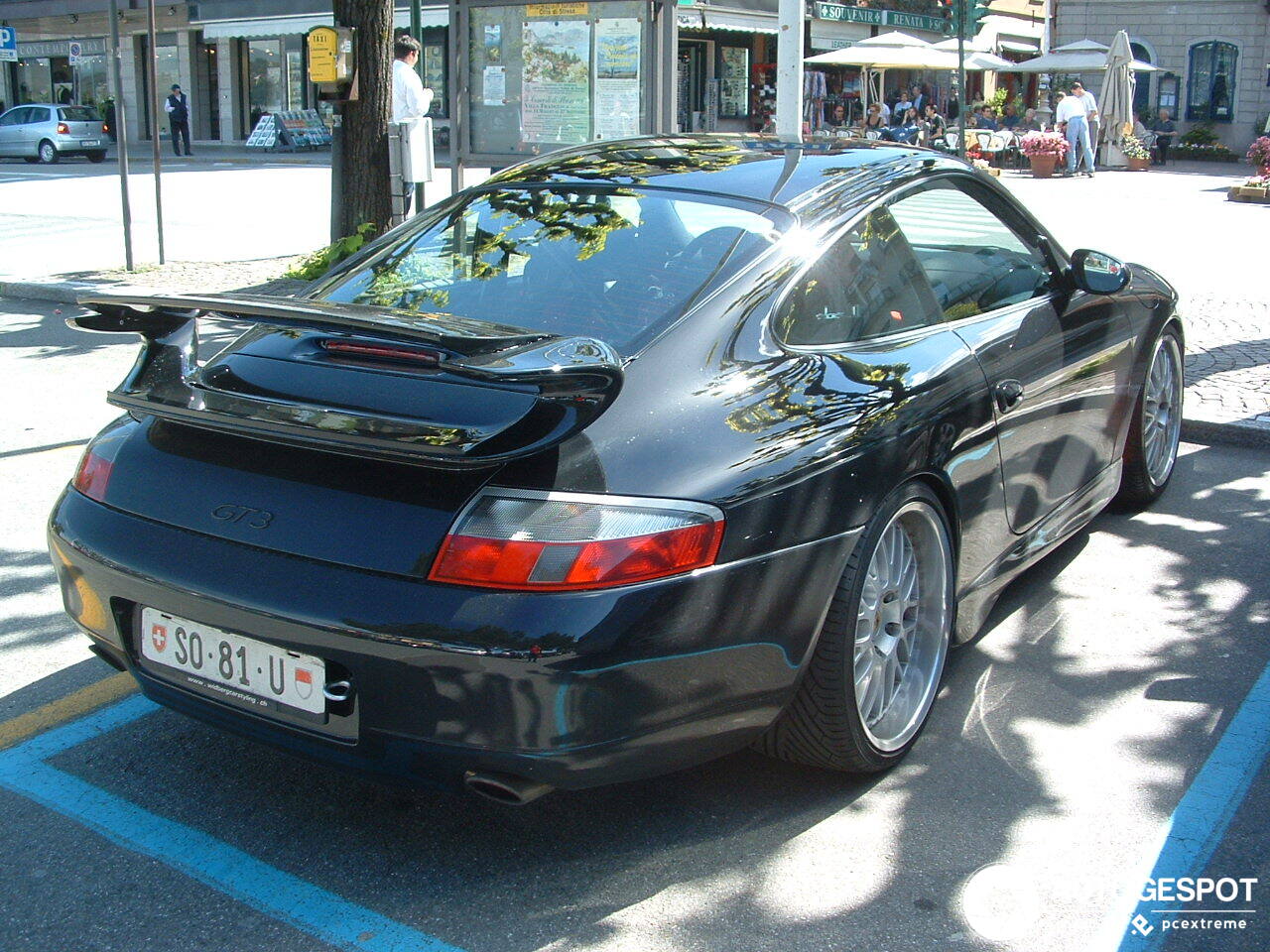 Porsche 996 GT3 MkII