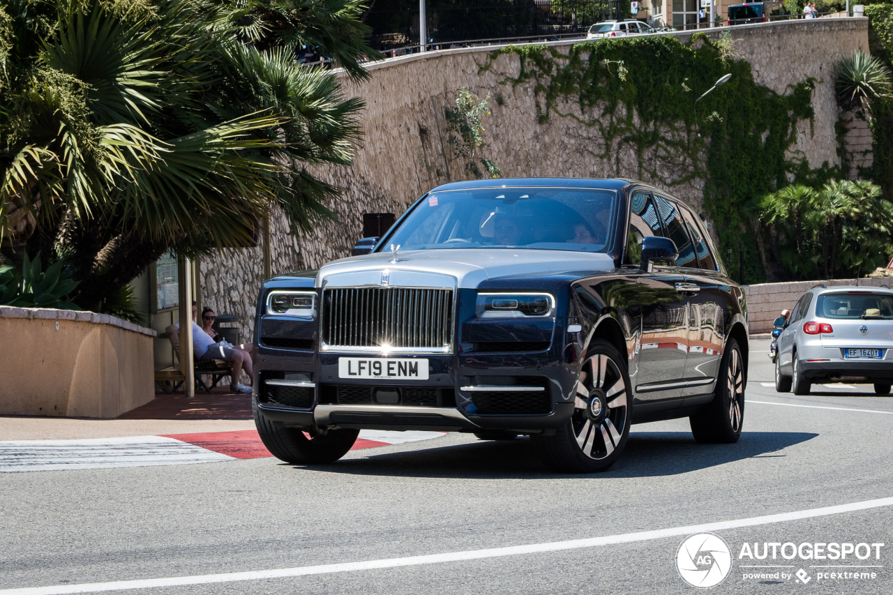 Rolls-Royce Cullinan