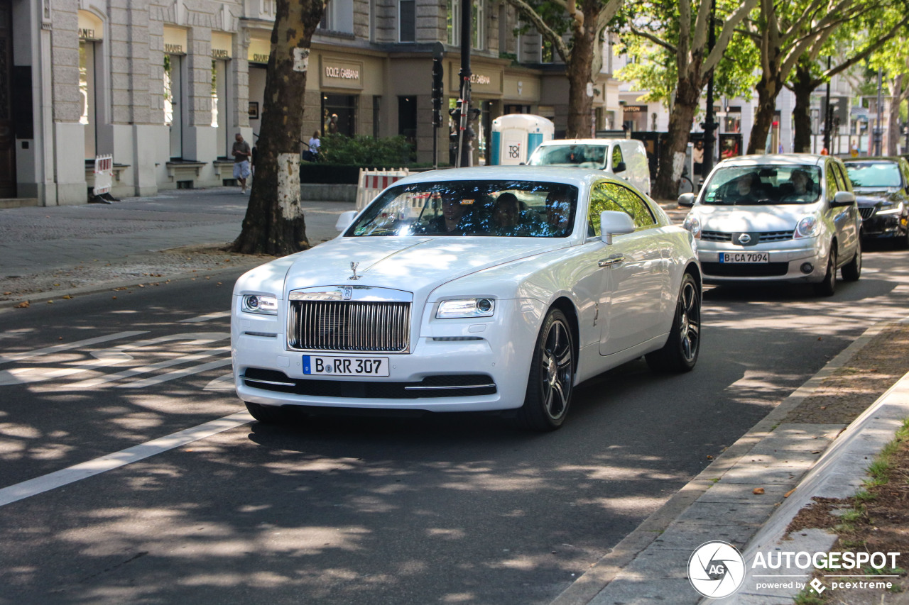 Rolls-Royce Wraith