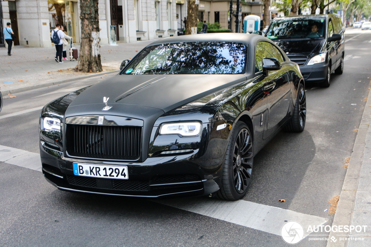 Rolls-Royce Wraith Series II