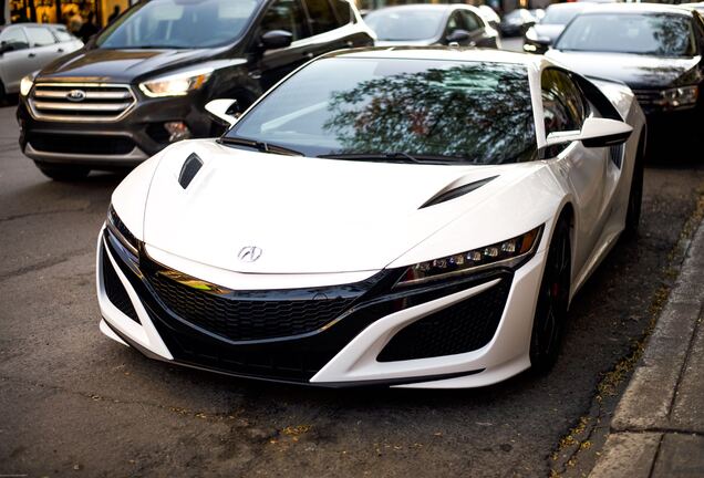 Acura NSX 2016