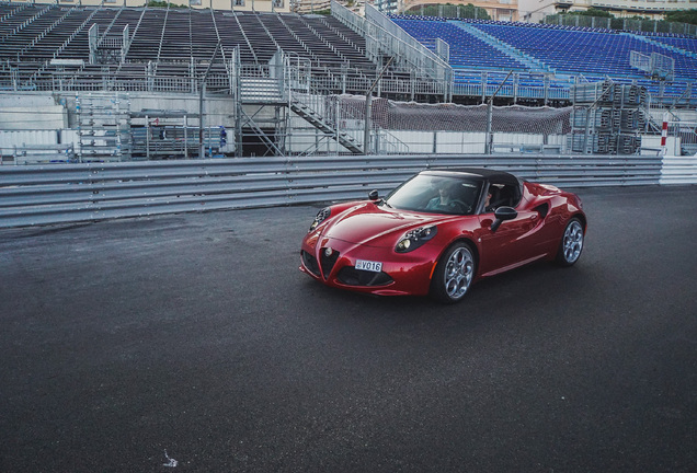 Alfa Romeo 4C Spider