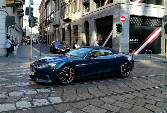 Aston Martin Vanquish Volante