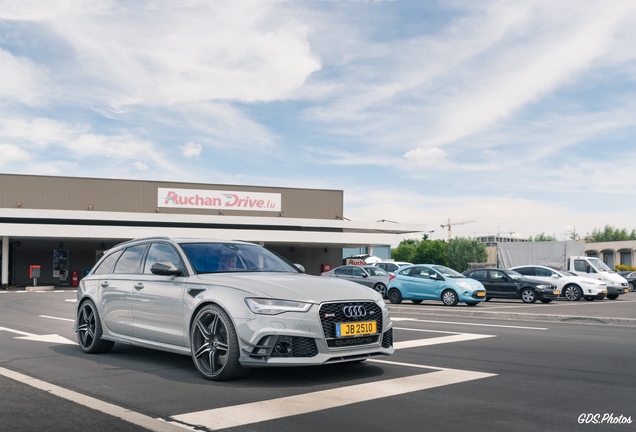 Audi ABT RS6 Avant C7 2015 1 of 12