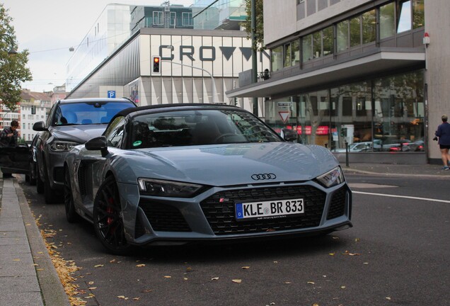 Audi R8 V10 Spyder Performance 2019