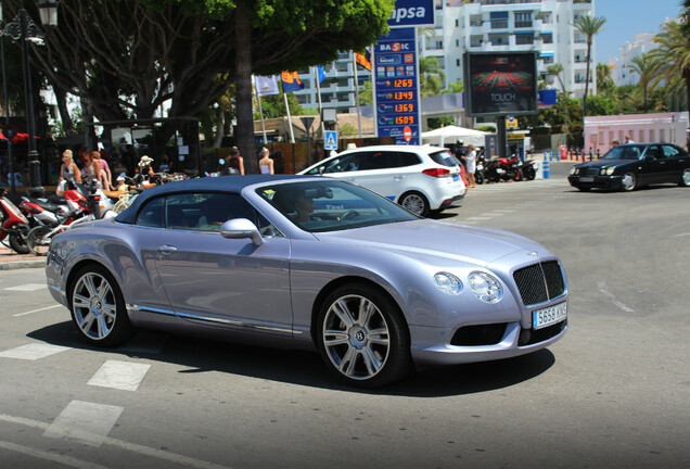 Bentley Continental GTC V8