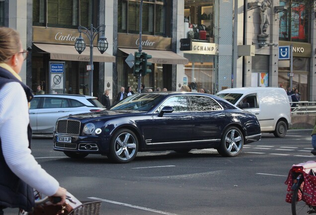 Bentley Mulsanne Speed 2016