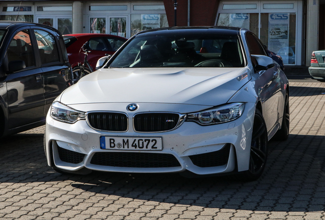 BMW M4 F82 Coupé