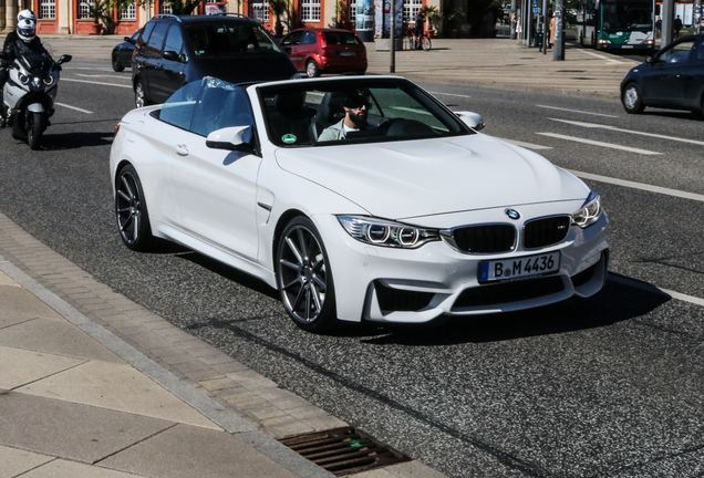 BMW M4 F83 Convertible