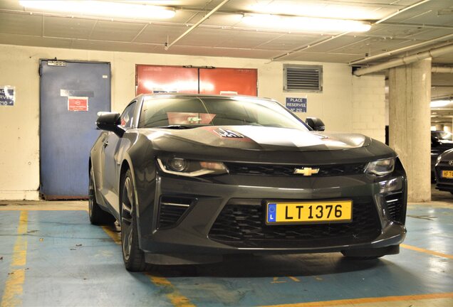 Chevrolet Camaro SS 2016 50th Anniversary