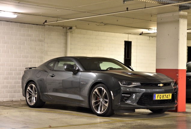 Chevrolet Camaro SS 2016 50th Anniversary