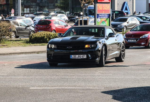 Chevrolet Camaro SS Convertible 2014